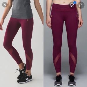 Lululemon Inspire Tight II (mesh) 7/8